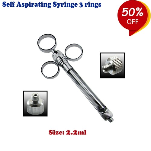 Set 6 Teile Zahn Chirurgisch Spritzen Für Anästhesie 1.8 ML, 2.2ml - Picture 7 of 7