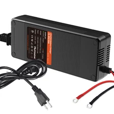 12V 20A LifePO4 Battery Charger For 14.6V Maintenance 50Ah/100Ah Lithium Battery