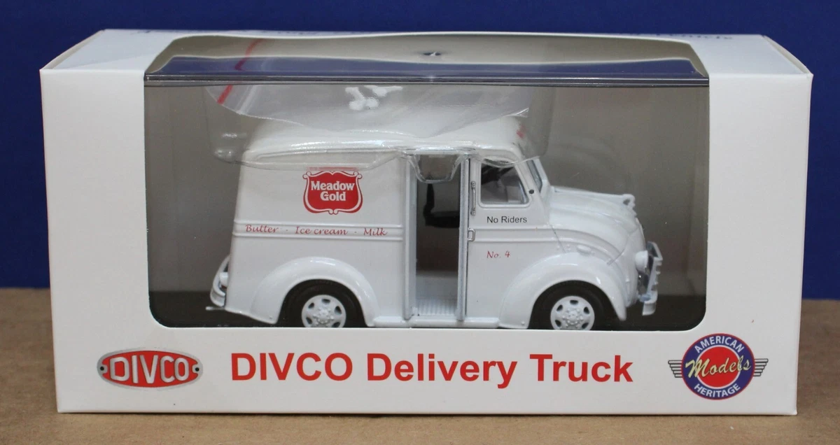 Diecast milk truck outlet