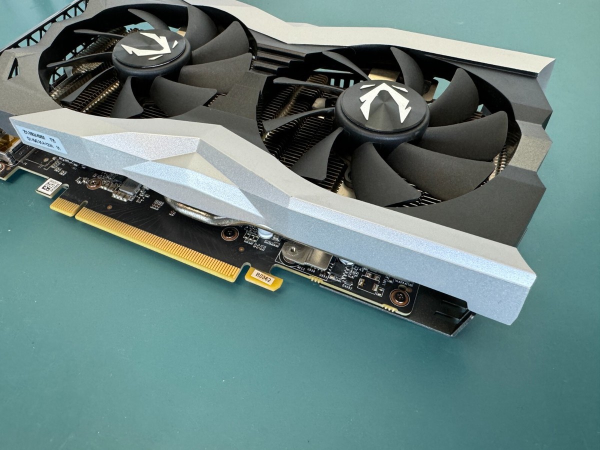Zotac Gaming RTX 2060 Super Mini 8GB Samsung 256-bit GDDR6 Zotac Gaming RTX 2060 Super Mini 8GB Samsung 256-bit GDDR6