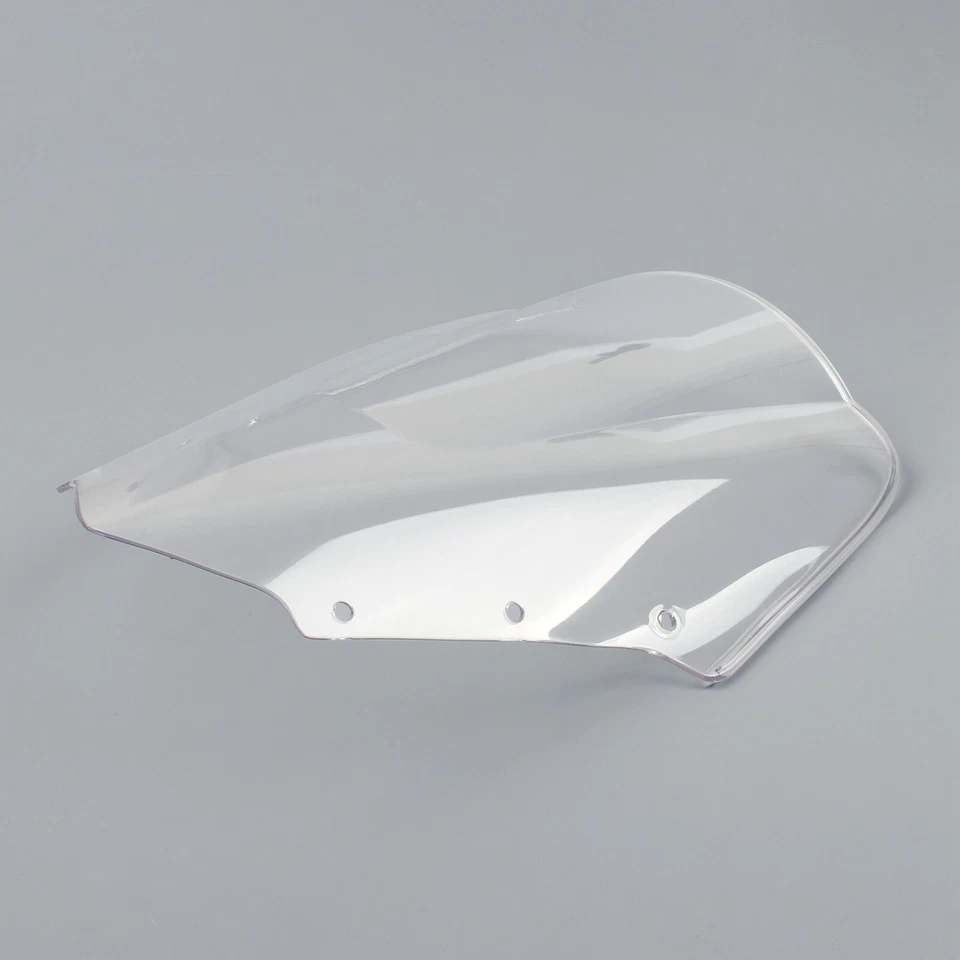 Windshield Windscreen Double Bubble For Yamaha FZ1 FZ1S 2006-2015 Clear USA Foto 2 de 3