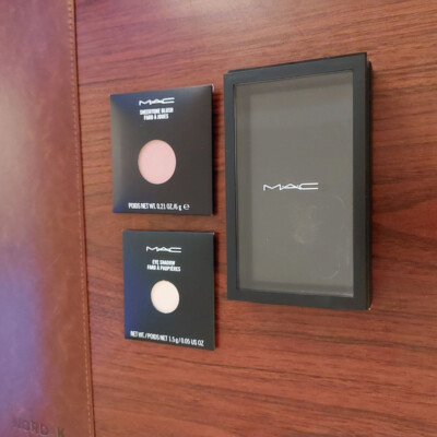 MAC Palette + Blushbaby Blush + Brule Eyeshadow | Sheertone in OVP
