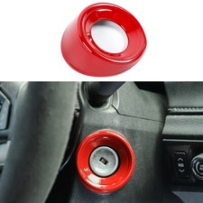 Fits Chevrolet Camaro 2010-2015 Interior Start Key Socket Cover Trim Accessories