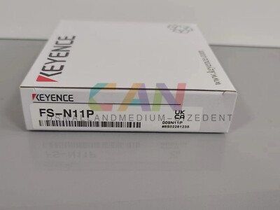 Amplificador Keyence Fs-n11p Negro 1 W | Meses sin interés
