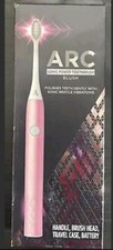 7 New Arc Sonic Power Toothbrush Blush / Pink  B2 