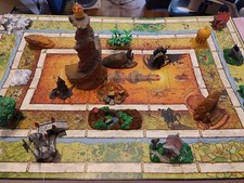 Talisman 4th Edition 3D Printed Terrain Set Expansion Unpainted