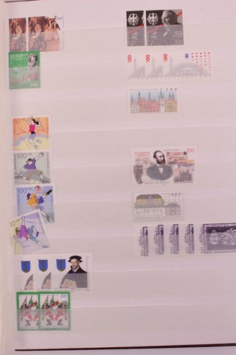 2300 Briefmarken Album Bund BRD 1955-2019 postfrisch Sammlung ohne Posthornsatz - Bild 14 von 17