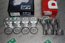 CP Pistons Brian Crower LW H Beam Rods VTEC B18A B18B 82mm 10.0:1 FT