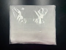 Pair Restoration Hardware Baby Child Sheer Linen Bed Canopy Panels 126" White