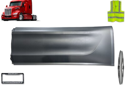 Peterbilt 579 2022+ Rear Side Panel with Bracket Left Driver Side