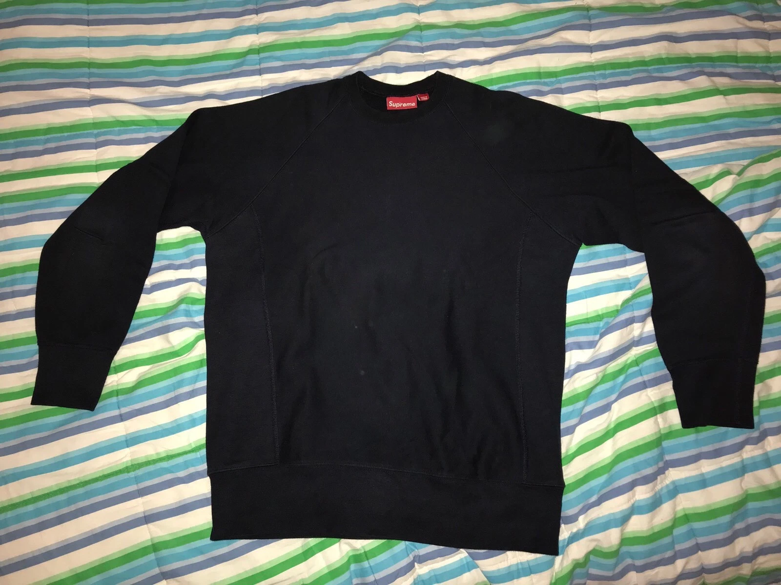 felpa Supreme size M vintage 1998 Original Sweat Hoodie Good No Box Logo Bape