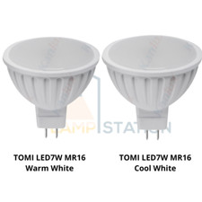 LED Spotlight 7W MR16 Light Bulb Downlight Lighting 2 PIN