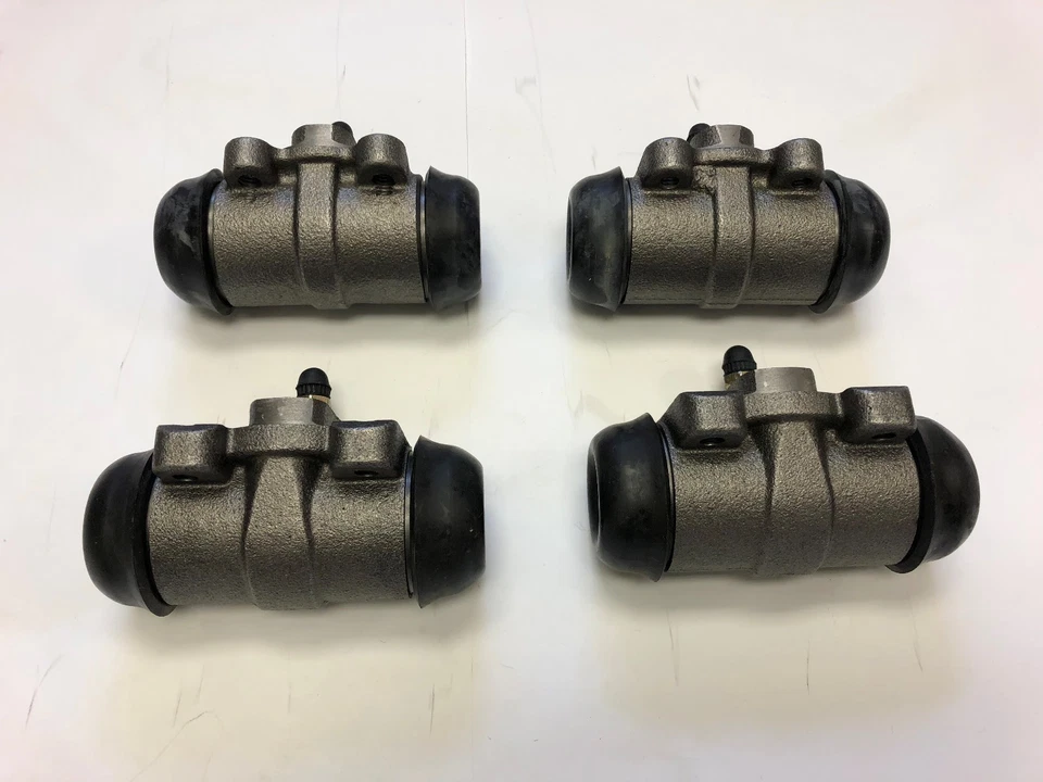 Juego de 4 cilindros de rueda de freno delantero trasero izquierdo y derecho Chrysler 1933-1938 Foto 3 de 4