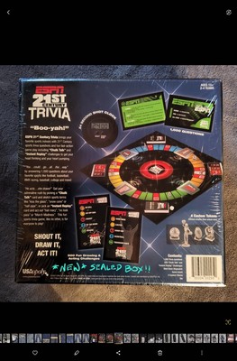 ESPN 21st CENTURY TRIVIA~Family Board Game~MLB~NBA~NHL~NFL *NEW & SEALED*