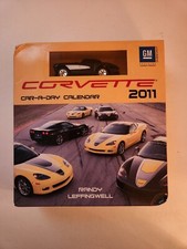 2011 Corvette Car-A -Day Calendar with Black ...