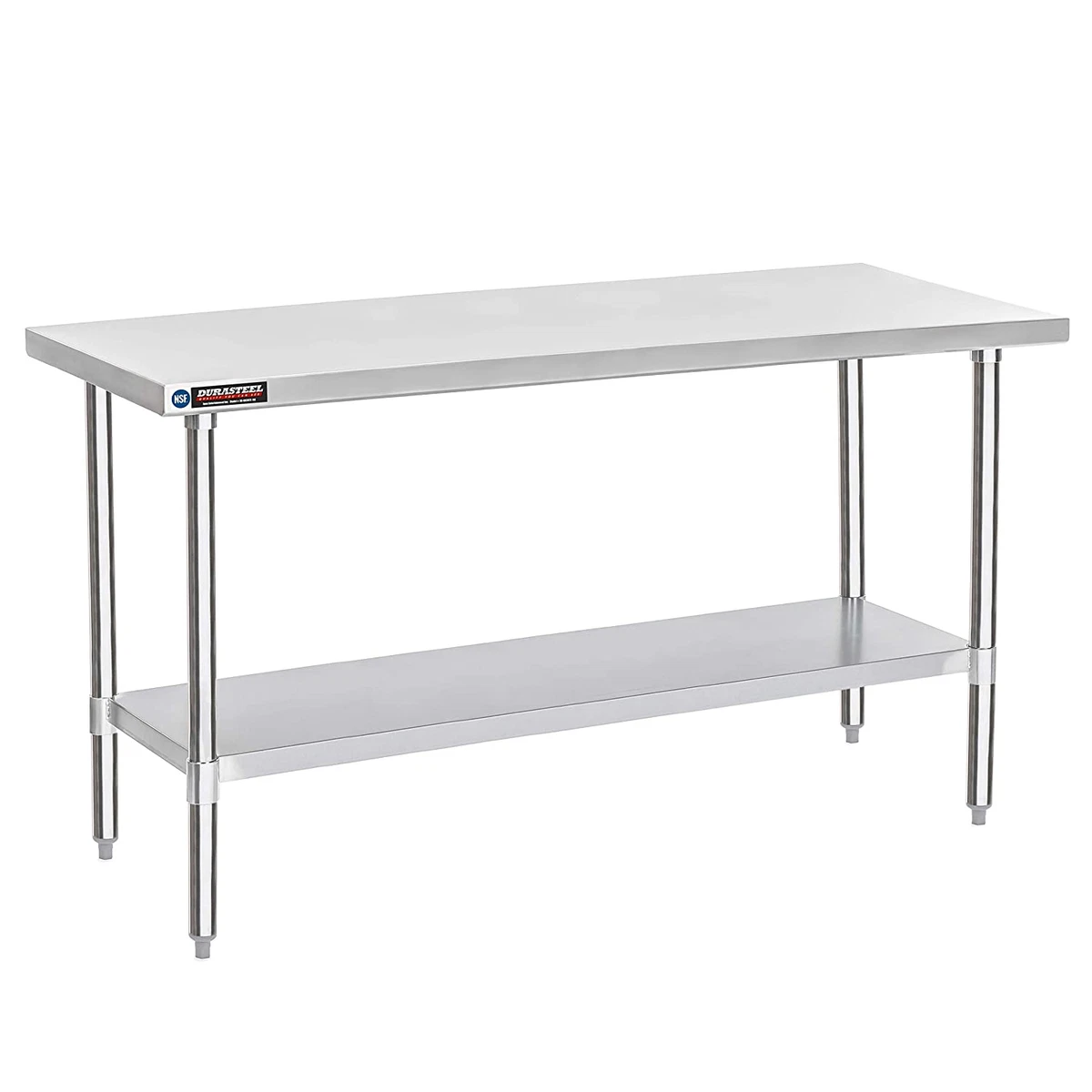 72 inch stainless steel table deals
