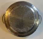 vintage metal floral bowl with lid — photo 5