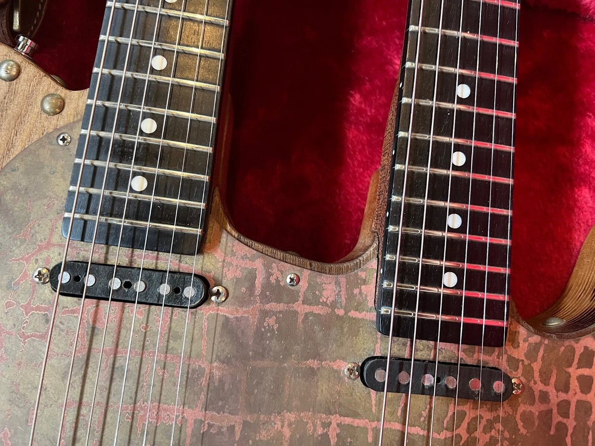 PAOLETTI GUITARS NANCY WINE DOUBLE NECK electric guitar | eBay