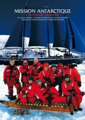 Antarctica - The Human Endeavour - Mission Antartique  - New 3Disc DVD Set