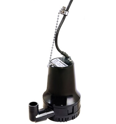 24V Tauchpumpe 70l/min Bilgenpumpe Brunnen Lenzpumpe Baupumpe 50W BL2524J W1956