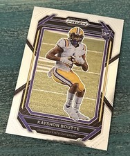 2023 Prizm Draft Picks Football - Kayshon Boutte - RC - LSU Tigers - #137