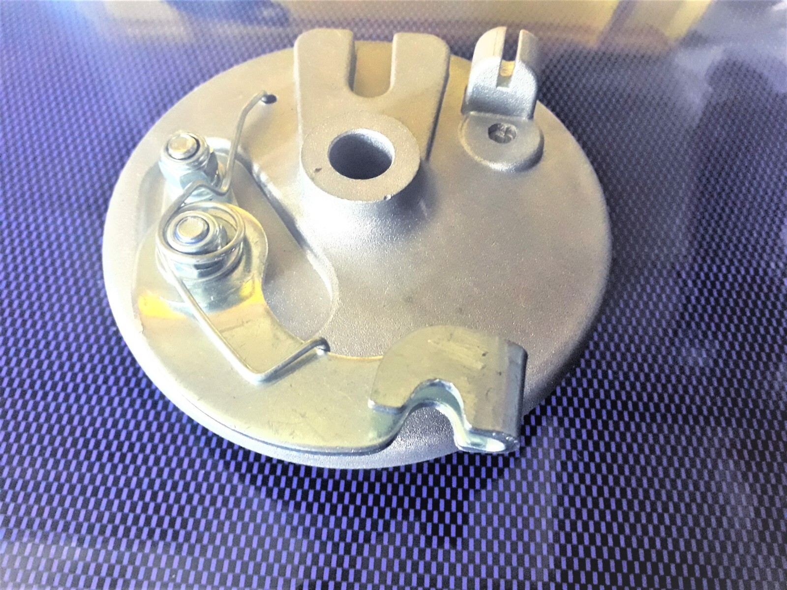 Tambour de frein avant 90mm pour résoudre les vibrations sur Peugeot 103 SP