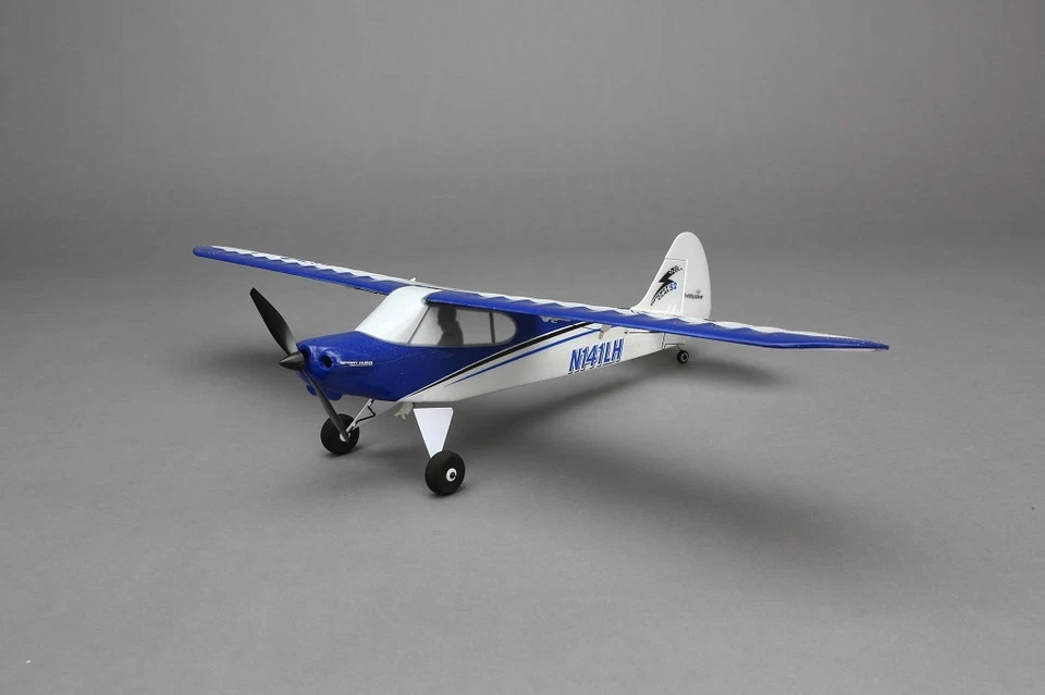 Hobbyzone Sport Cub S BNF Bind In Fly Beginner RC Airplane W/ Safe Tech HBZ4480 - Image 3 of 4