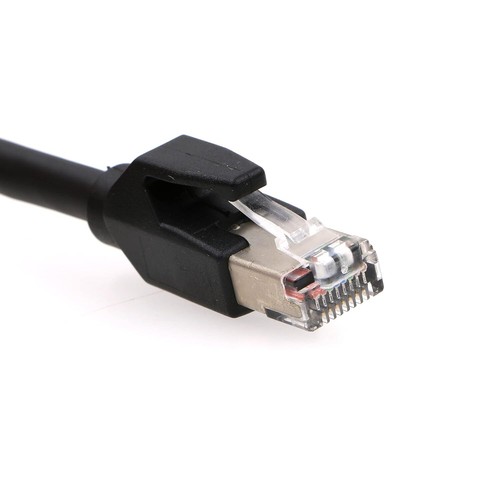 X-Code-RJ45-Industrial-Shielded-Ethernet M12 8 Pin X-Code Male to RJ45 Cat6a Eth - Picture 16 of 46