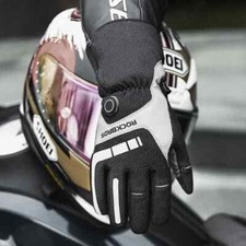ROCKBROS Electric Heated Gloves Full Finger Touchscreen Outdoor Thermal Warm