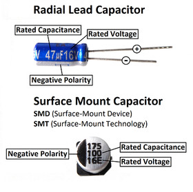 NEC PC Engine Capacitors / 16 x Capacitor Kit + Jailbar Fix + Voltage Regulator