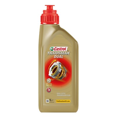 Castrol TRANSMAX Dual Fully Synth Clutch Transmission Fluid DCTF
