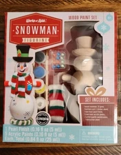 Works of Ahhh…. Holiday Craft Kits - Snowman Craft Kit NIB
