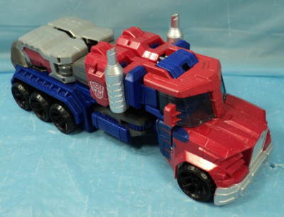 Transformers Optimus Prime Action Figure.