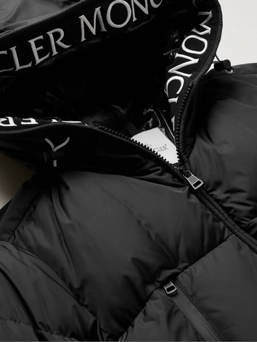 mens black moncler jacket