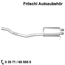 für Vw Transporter V T5 3,2 V6 Endtopf Auspuff Auspuffanlage m*
