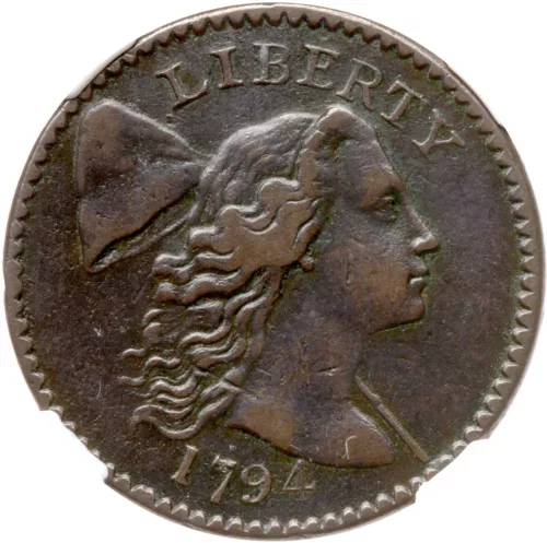 1794 S-47 R-4 NGC VF 30 Liberty Cap Large Cent Coin 1c