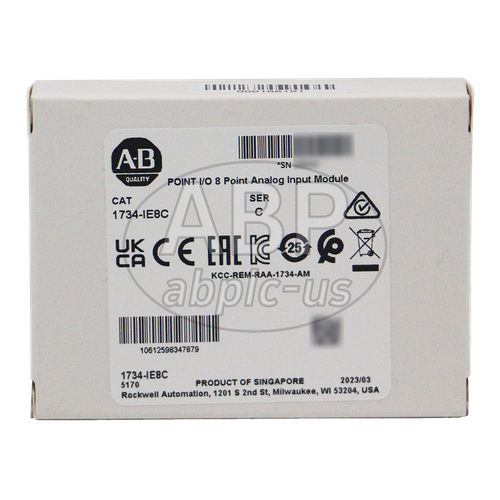 New Allen-Bradley 1734-IE8C POINT I/O 8 Point Analog Input Module | eBay
