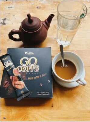  Go Coffee Detox (12 Packs)- Weight Loss USA SELLER 