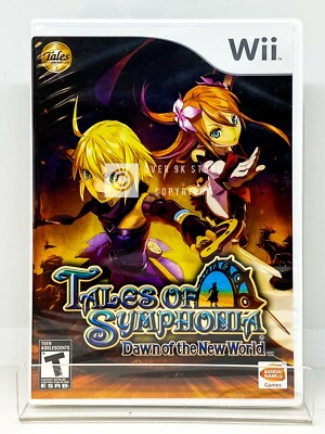 Tales of Symphonia: Dawn of the New World - Nintendo Wii - New
