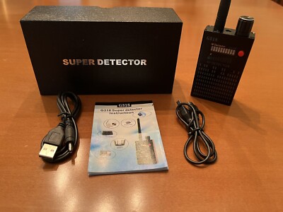 New Pro Portable G318 Super Signal Bug Wireless radio detection Finder Detector