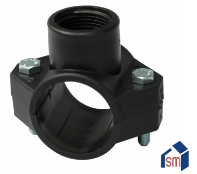 Presa A Staffa 32 X 1/2" - Standard, Per Applicazioni Industriali E Idrauliche - Foto 4