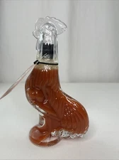 Delicious "Don't be Chicken" Hot Sauce 6.3 Oz  chicken glass decanter, Sealed