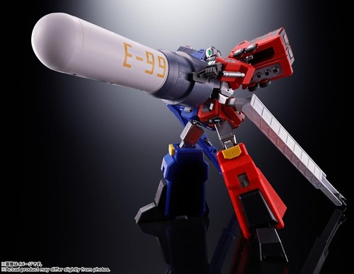 TAMASHII NATIONS Chogokin GaoGaiGar GX-109 260mm action Figure - Picture 7 of 7