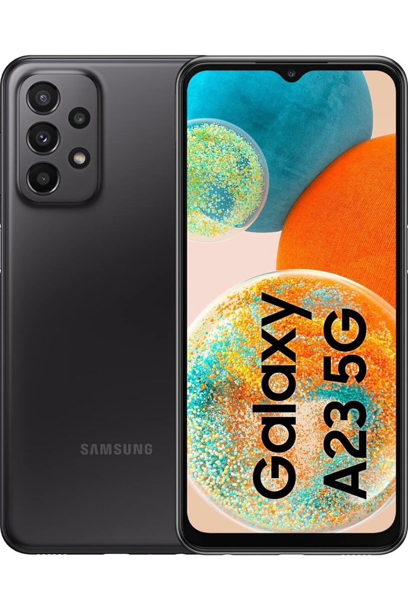Samsung Galaxy A23 5G SM-A236E/DSN - 128GB - Awesome Black Samsung Galaxy A23 5G SM-A236E/DSN - 128GB - Awesome Black