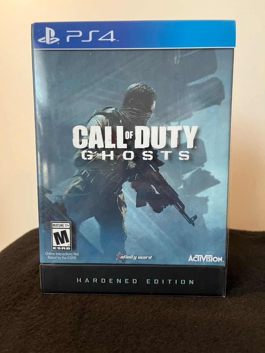 Call of Duty Ghosts Hardened Edition (PS4) 