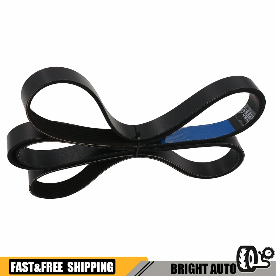 Serpentine Drive Belt For 2013-2018 Ram 2500 3500 4500 5500 DIESEL L6 6.7L - Image 4 of 4