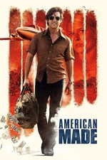 NEW AMERICAN MADE FILM MOVIE POSTER PREMIUM WALL ART PRINT SIZE A5-A1