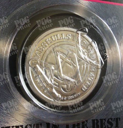 POGS 1994 Blister Trasparente Sigillato USA SLAMINATOR KINI - Ultra Raro - NEGOZIO POG - Foto 8 di 10