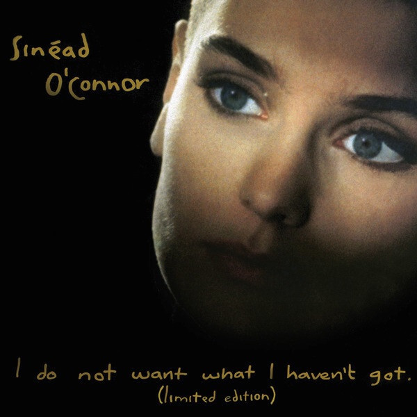 Sinéad O'Connor ‎シニード・オコナー　レコード　新品未開封 Sinead O'Connor - I Do Not Want What I Haven't Got, 2 CD DELUXE