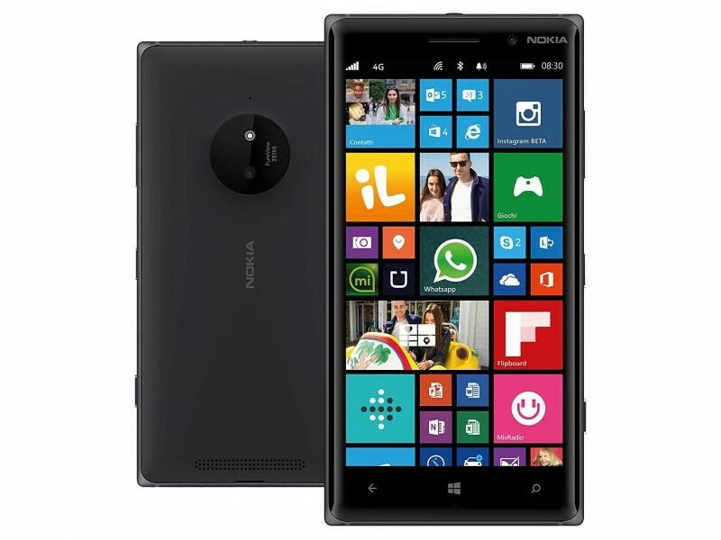 Nokia Lumia 830 1GB Ram 16GB 10Mpx 5" IPS 4G (LTE) ohne simlock - Bild 2 von 3